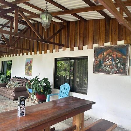 River Side Lodge Horquetas Bagian luar foto