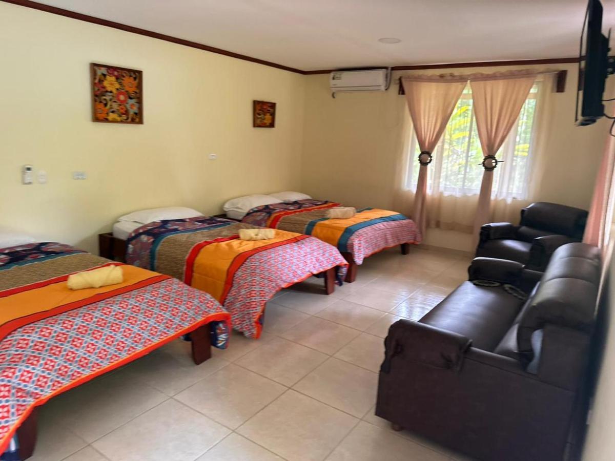 River Side Lodge Horquetas Bagian luar foto