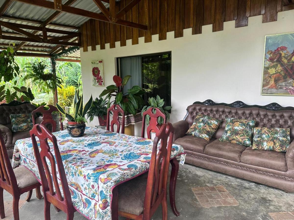 River Side Lodge Horquetas Bagian luar foto