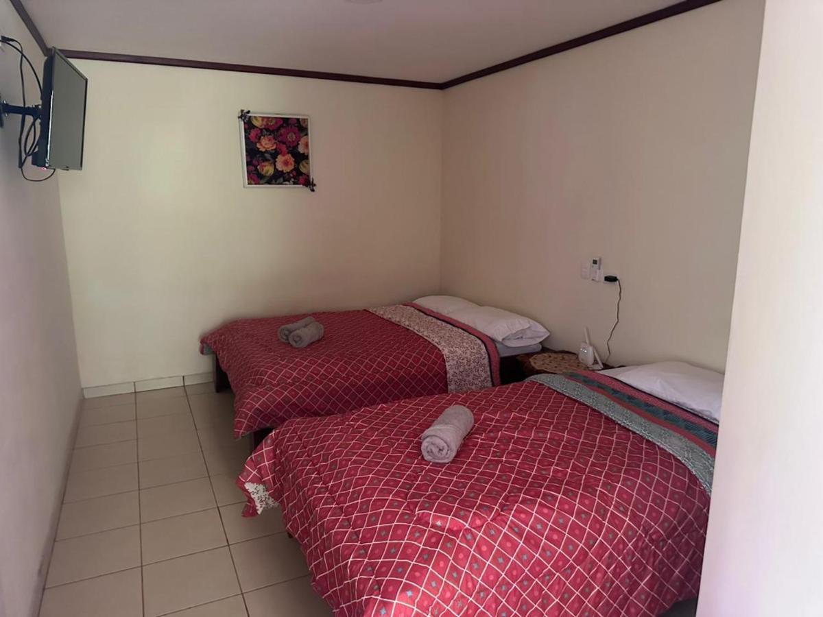 River Side Lodge Horquetas Bagian luar foto